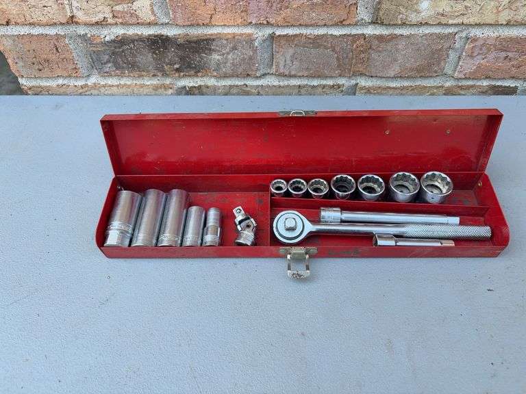 Companion 1/4” Drive Socket Set