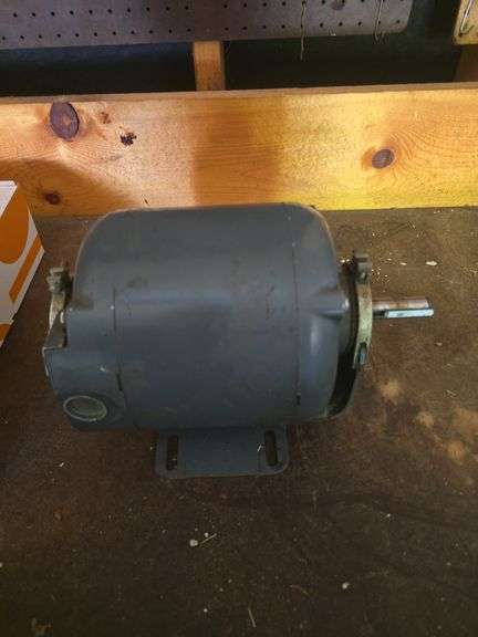 Untested 115V 1/4 HP motor