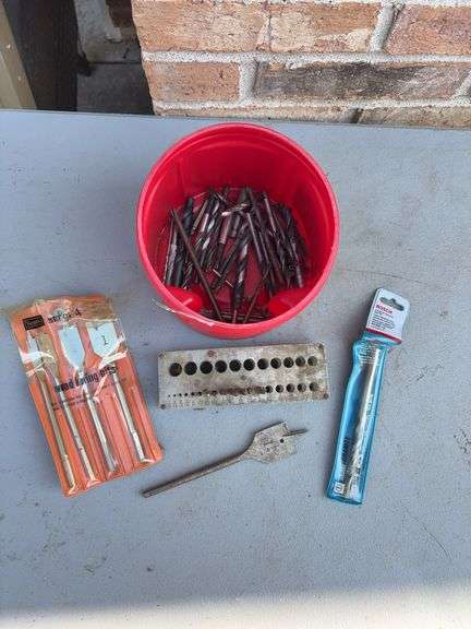 Lot of Drill Bits