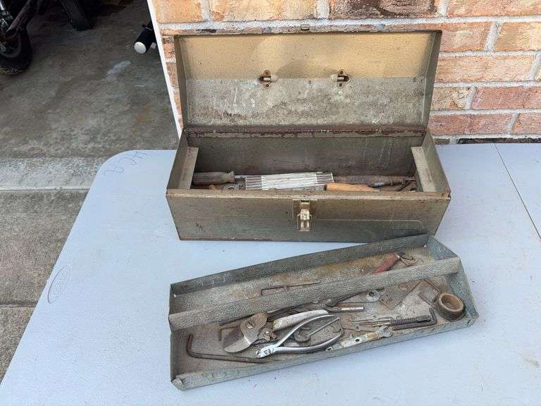 Toolbox and contents