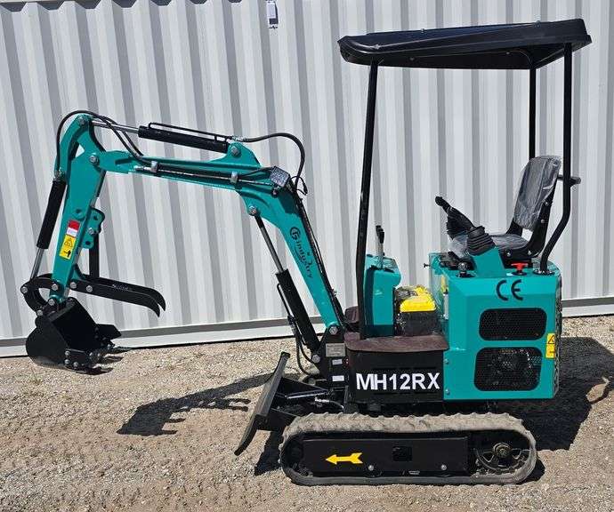 CFG MH12RX Mini Excavator image