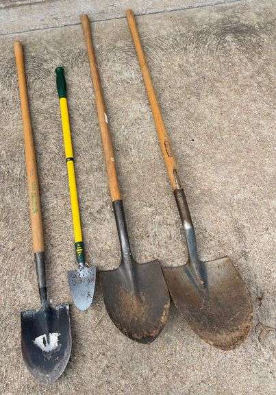 Long Handled Shovels