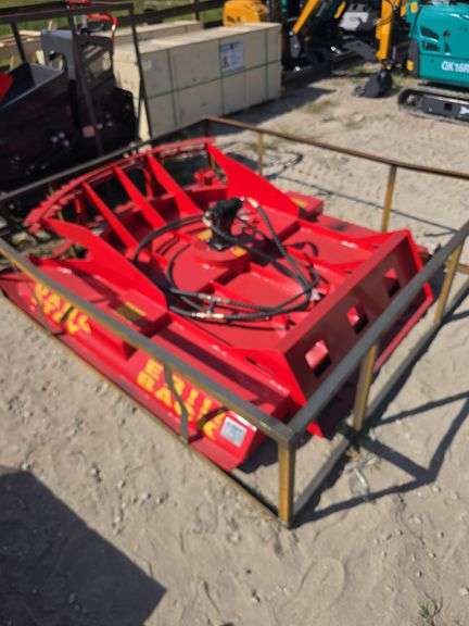 Topcat HDRC 77" Skid Steer Brush Cutter image