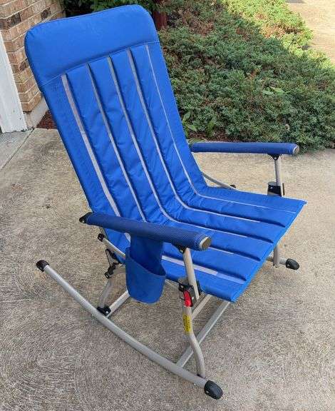 Rocker Lawn Chair
