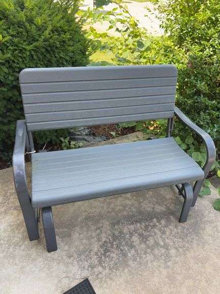 Swing Outdoor Bench