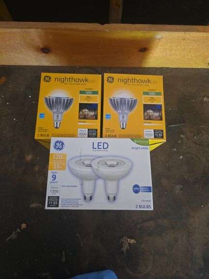 Collection of LED Outdoor Light Bulbs