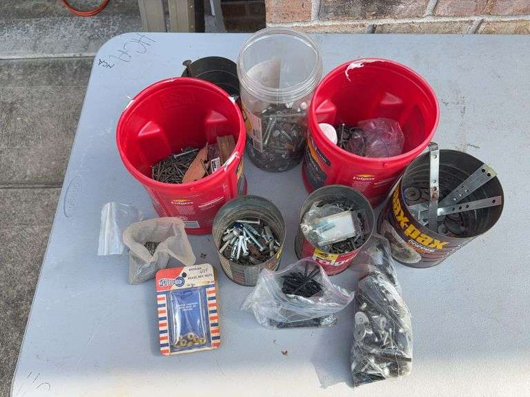 Lot of Misc Hardware