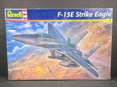 Revell F-15E Strike Eagle 1:48 Scale Model Kit (No. 85-5511) - Factory Sealed