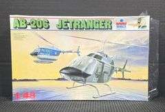 ESCI AB-206 JETRANGER 1/48 Model Kit #4061