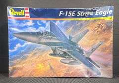 Revell F-15E Strike Eagle Model Kit 85-5511, Factory Sealed