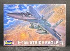 Revell F-15E Strike Eagle 1:48 Scale Model Kit #85-5511 Factory Sealed