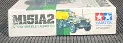 Tamiya 1/35 M151A2 w/TOW Missile Launcher Model Kit #3625A