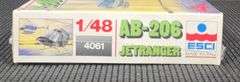 ESCI AB-206 JETRANGER 1/48 Model Kit #4061