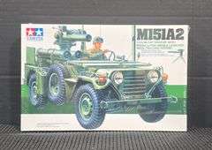 Tamiya 1/35 M151A2 w/TOW Missile Launcher Model Kit #3625A