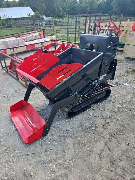 AGT QHT500FL Stand-on Self-loading Crawler Dumper image