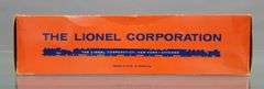 Postwar Lionel 616 Santa Fe NW-2 diesel switcher in overstickered original box