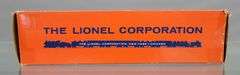 Postwar Lionel 616 Santa Fe NW-2 diesel switcher in overstickered original box