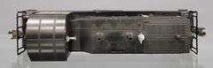 Postwar Lionel 616 Santa Fe NW-2 diesel switcher in overstickered original box