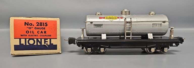 Lionel Prewar O Gauge 2815 Sunoco Oil Car in Original Box image