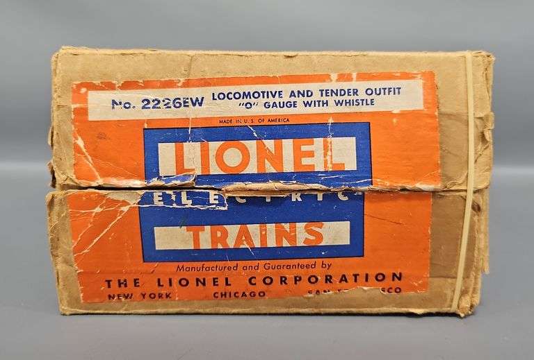 Lionel Prewar O Gauge 2226EW 226E Master Carton ONLY image