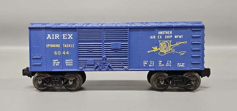 Lionel Postwar O PURPLE 6044 Airex Box Car image