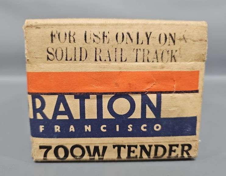 1937 Lionel Prewar O Scale 700W Tender Original Box ONLY image