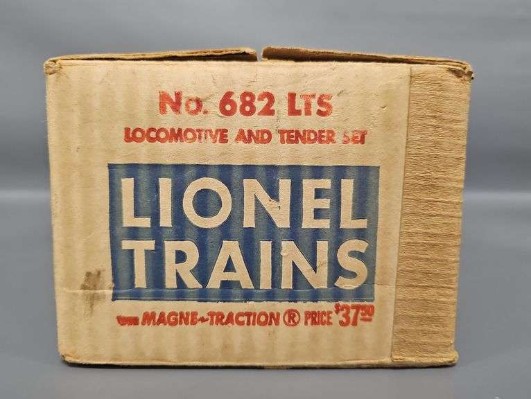 Rare Lionel Postwar O 682 LTS Master Carton image