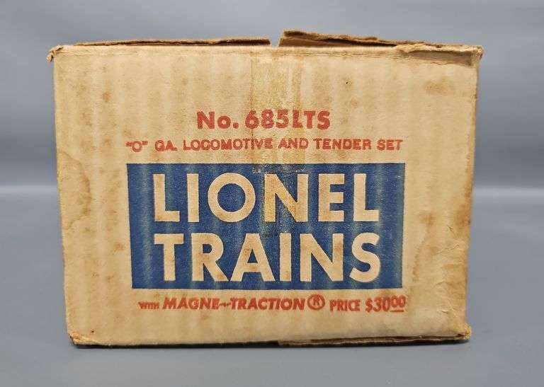 Lionel Postwar O 685LTS Master Carton image