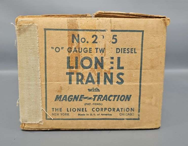 Lionel Postwar O 2345 Western Pacific F-3 Master Carton image