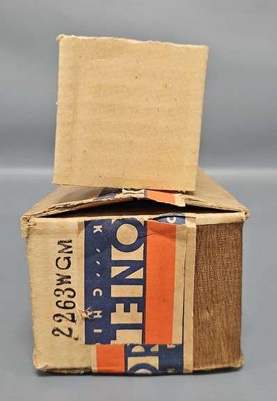 Lionel Prewar O Gauge 2263W GM Oil Tender Original Box image