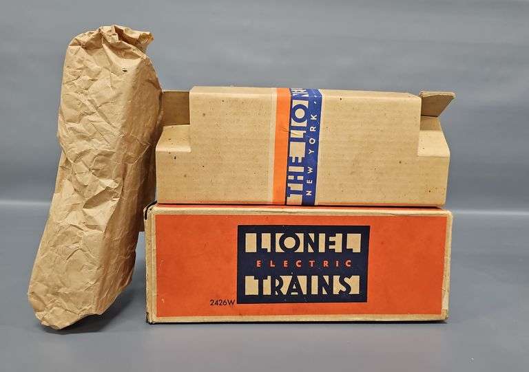 Lionel Postwar O 2426W Tender Box ONLY image