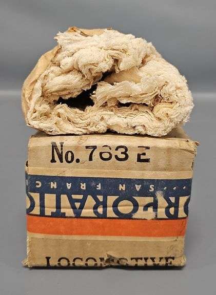 Lionel Prewar O Gauge Semi Scale 763 E Locomotive Original Box image