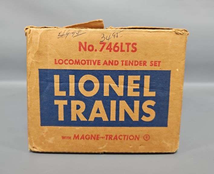 Lionel Postwar O 746LTS Master Carton image
