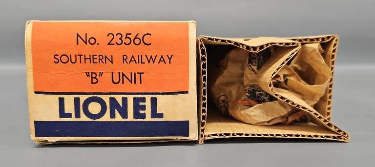 Lionel Postwar O 2356C Southern Railways BRICK Original Box image