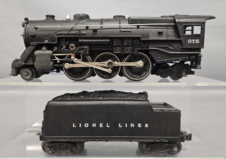 Lionel Postwar O Late 675 Steam Locomotive and Tender image