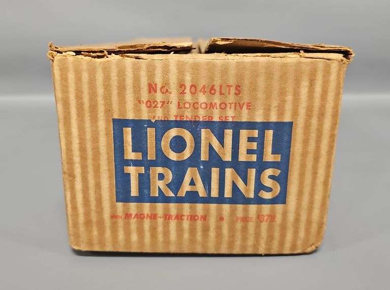 Lionel Postwar O 2046LTS Master Carton image
