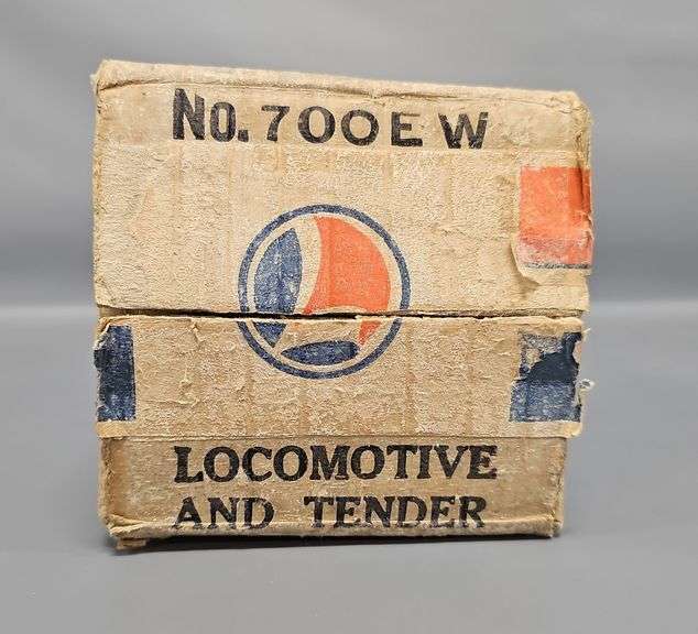Rare 1937 Lionel 700EW Master Carton ONLY image