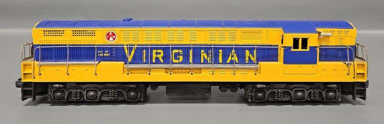 Unrun Lionel Postwar O 2322 Virginian Fairbanks Morse Trainmaster Diesel Locomotive image