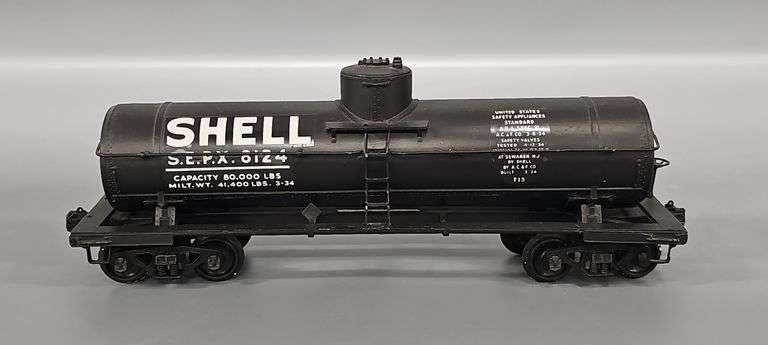 Gorgeous Lionel Prewar O Scale 715 Shell Tank Car image