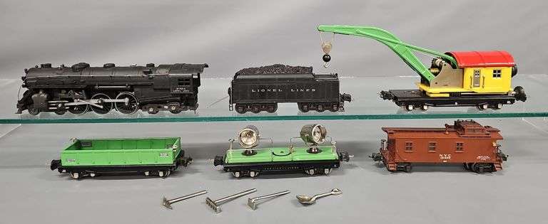 1940 Lionel Prewar O Gauge 789W Work Train with Black 763E image