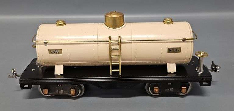 Lionel Prewar O Gauge 515 Cream Tank Car image