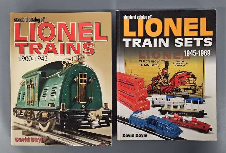 Two David Doyle Softback Lionel Train Guides image