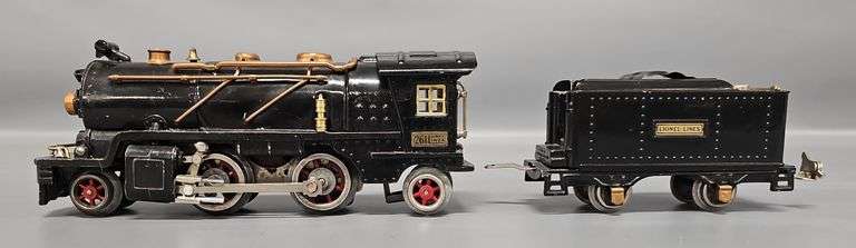 Lionel Prewar O Gauge 261 Steam Locomotive and Tender image