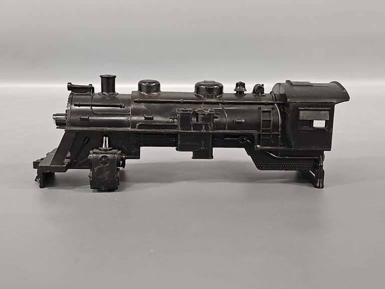 Factory Error Lionel Postwar O 1060 UNMOUNTED SHELL STAMPED ONE SIDE ONLY image