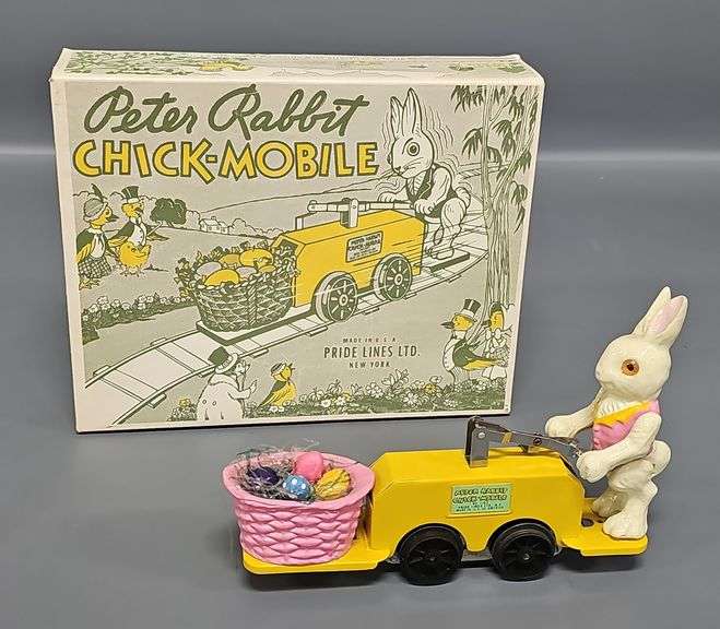 Pride Lines O Gauge 1103 Peter Rabbit Chick-Mobile in Original Box image