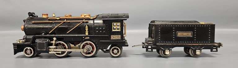 Lionel Prewar O Gauge 261 Steam Locomotive and 257T Tender image