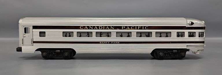Lionel Postwar O 2551 Banff Park Illuminated Observation Car image