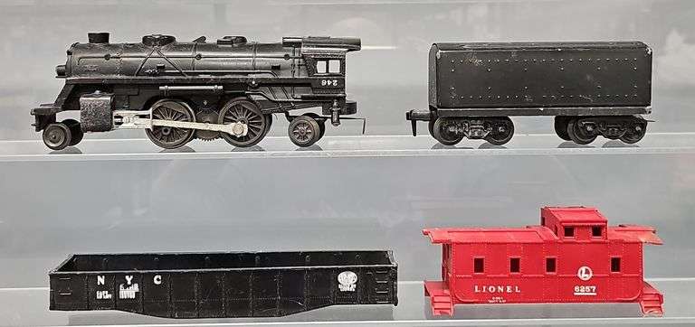 Lionel Postwar O Damaged Factory Error Items image