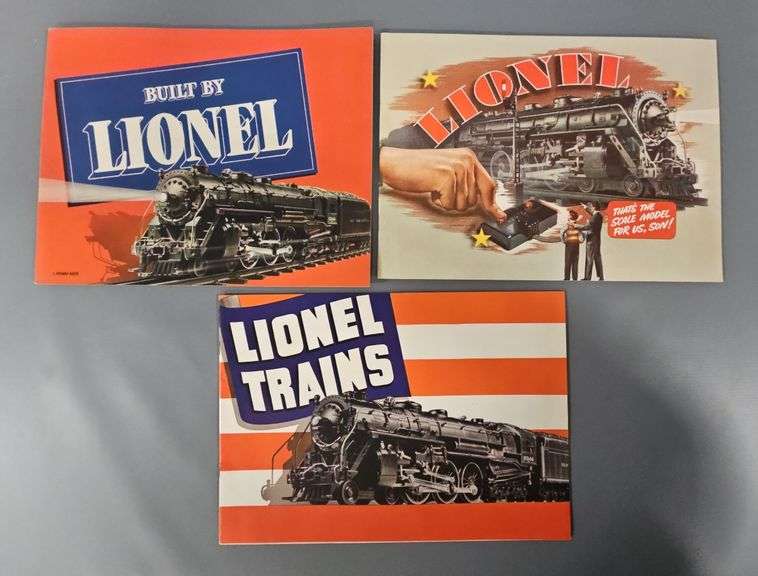 Mint Original 1939 1940 1942 Lionel Prewar Consumer Catalogs image