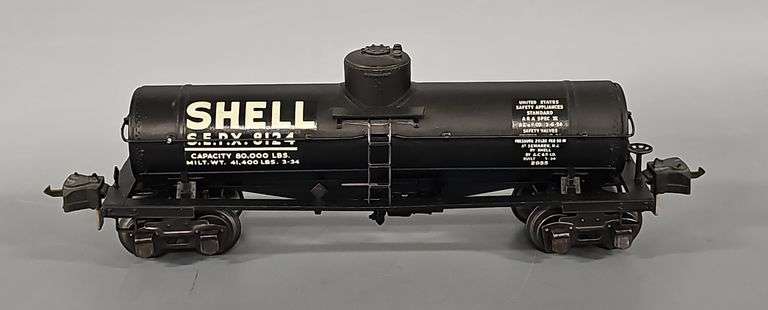 Lionel Prewar O Gauge 2955 Semi-Scale Shell Tank Car image